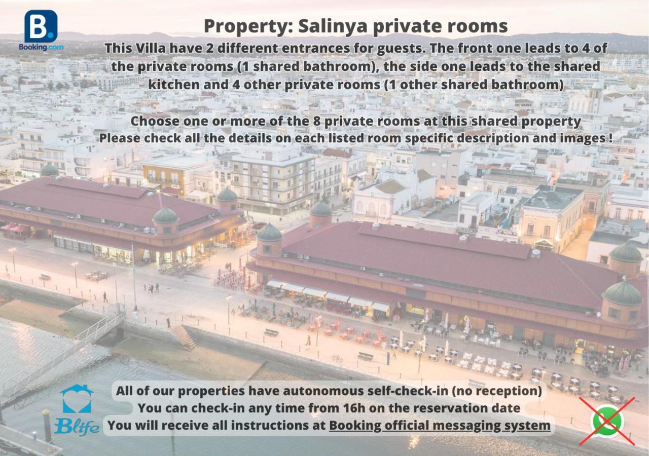 Blife Salinya Private Rooms At N125 Olhao Exterior photo